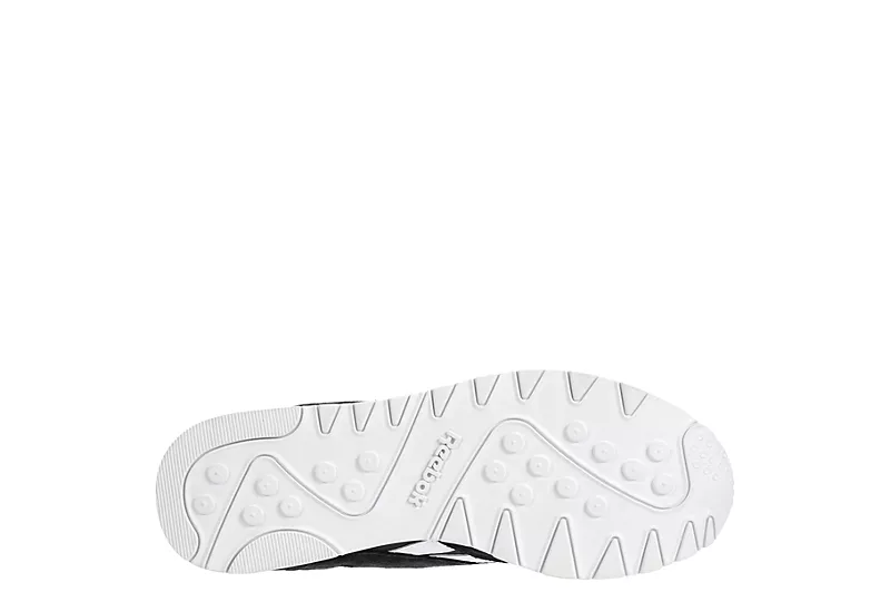 Reebok Womens Cl Nylon Sneaker - Black 7 Reebok Womens Cl Nylon Sneaker - Black - Image 7