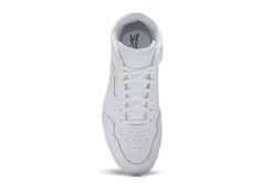 Reebok Womens Court Advance Bold Hi Sneaker - White 10 Reebok Womens Court Advance Bold Hi Sneaker - White -Deals Viva Stride Store US 01 401687 03