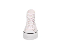 Converse Womens Chuck Taylor All Star High Top Platform Sneaker - Pale Pink -Deals Viva Stride Store US 01 401713 02