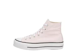 Converse Womens Chuck Taylor All Star High Top Platform Sneaker - Pale Pink -Deals Viva Stride Store US 01 401713 03