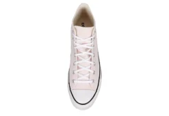 Converse Womens Chuck Taylor All Star High Top Platform Sneaker - Pale Pink -Deals Viva Stride Store US 01 401713 05