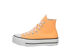 Converse Womens Chuck Taylor All Star High Top Platform Sneaker - Orange -Deals Viva Stride Store US 01 401714 03