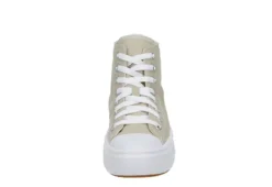 Converse Womens Chuck Taylor All Star Move High Top Sneaker - Stone -Deals Viva Stride Store US 01 401715 02