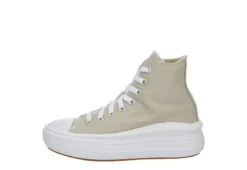 Converse Womens Chuck Taylor All Star Move High Top Sneaker - Stone -Deals Viva Stride Store US 01 401715 03