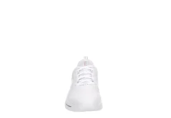 Skechers Womens Arch Fit Lace Up Sneaker - White 9 Skechers Womens Arch Fit Lace Up Sneaker - White -Deals Viva Stride Store US 01 401756 02