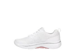 Skechers Womens Arch Fit Lace Up Sneaker - White 10 Skechers Womens Arch Fit Lace Up Sneaker - White -Deals Viva Stride Store US 01 401756 03