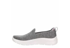 Skechers Womens Go Walk Flex Slip On Running Shoe - Grey -Deals Viva Stride Store US 01 401761 03