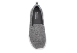 Skechers Womens Go Walk Flex Slip On Running Shoe - Grey -Deals Viva Stride Store US 01 401761 05