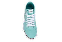 Vans Womens Filmore High Top Tapered Platform Sneaker - Aqua -Deals Viva Stride Store US 01 401766 05