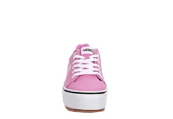 Vans Womens Seldan Platform Sneaker - Pink -Deals Viva Stride Store US 01 401768 02