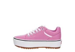 Vans Womens Seldan Platform Sneaker - Pink -Deals Viva Stride Store US 01 401768 03
