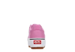 Vans Womens Seldan Platform Sneaker - Pink -Deals Viva Stride Store US 01 401768 04