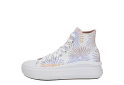 Converse Womens Chuck Taylor All Star Move High Top Sneaker - White -Deals Viva Stride Store US 01 401774 03