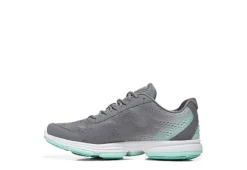 Ryka Womens Devotion Plus 2 Walking Shoe - Grey -Deals Viva Stride Store US 01 401777 03