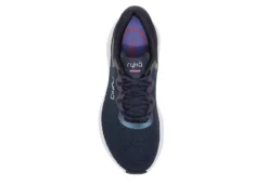 Ryka Womens Flourish Walking Shoe - Navy -Deals Viva Stride Store US 01 401780 05