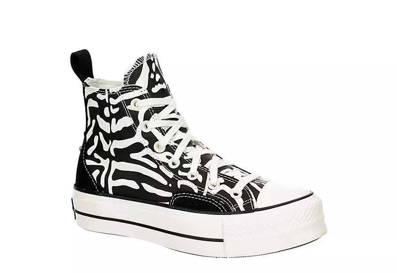 Converse Womens Chuck Taylor All Star High Top Platform Sneaker - Off White 1 Converse Womens Chuck Taylor All Star High Top Platform Sneaker - Off White
