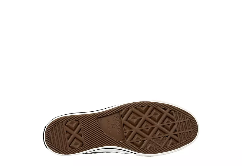 Converse Womens Chuck Taylor All Star High Top Platform Sneaker - Off White 7 Converse Womens Chuck Taylor All Star High Top Platform Sneaker - Off White - Image 7