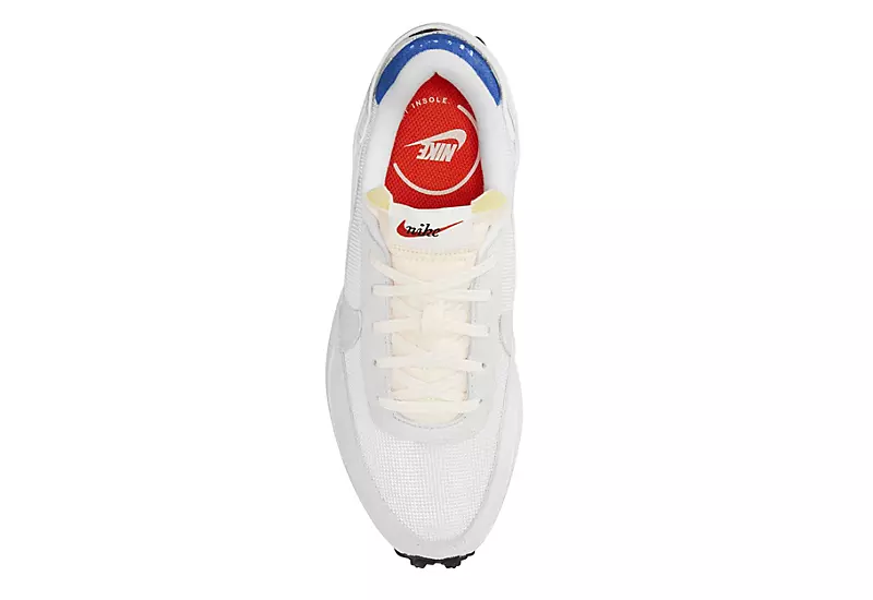 Nike Womens Waffle Debut Sneaker - White 4 Nike Womens Waffle Debut Sneaker - White - Image 4