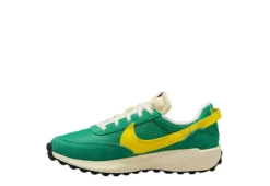 Nike Womens Waffle Debut Sneaker - Dark Green -Deals Viva Stride Store US 01 401810 02