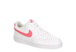 Nike Womens Court Vision Low Sneaker - White
