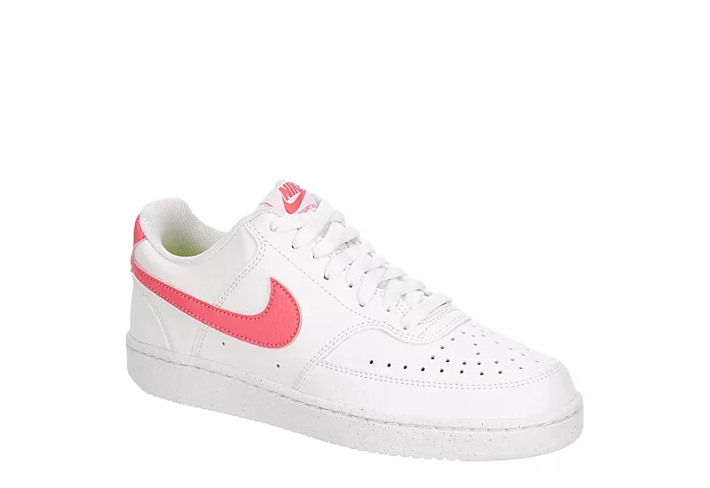 Nike Womens Court Vision Low Sneaker - White 1 Nike Womens Court Vision Low Sneaker - White