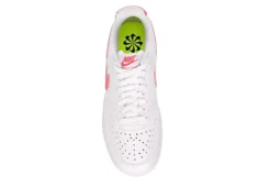 Nike Womens Court Vision Low Sneaker - White 12 Nike Womens Court Vision Low Sneaker - White -Deals Viva Stride Store US 01 401816 05