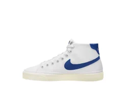 Nike Womens Court Legacy Mid Sneaker - White -Deals Viva Stride Store US 01 401817 02