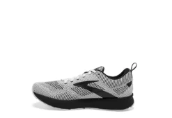 Brooks Womens Revel 5 Running Shoe - White -Deals Viva Stride Store US 01 401823 02