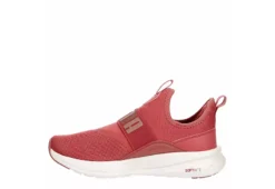 Puma Womens Softride Enzo Evo Slip On Running Shoe - Blush -Deals Viva Stride Store US 01 401827 03