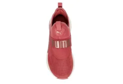 Puma Womens Softride Enzo Evo Slip On Running Shoe - Blush -Deals Viva Stride Store US 01 401827 05