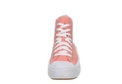 Converse Womens Chuck Taylor All Star Move High Top Sneaker - Pink -Deals Viva Stride Store US 01 401832 02