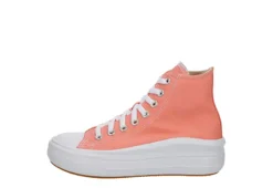 Converse Womens Chuck Taylor All Star Move High Top Sneaker - Pink -Deals Viva Stride Store US 01 401832 03