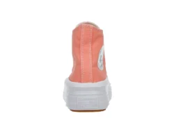 Converse Womens Chuck Taylor All Star Move High Top Sneaker - Pink -Deals Viva Stride Store US 01 401832 04