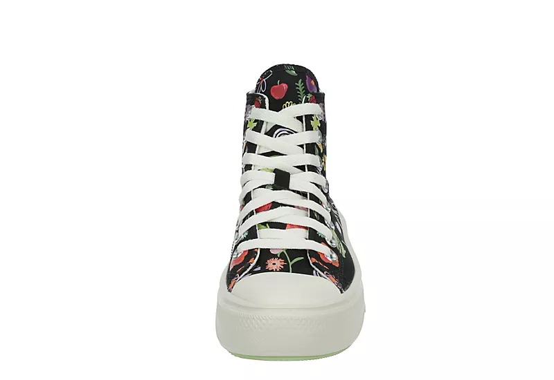 Converse Womens Chuck Taylor All Star Move High Top Sneaker - Multicolor 3 Converse Womens Chuck Taylor All Star Move High Top Sneaker - Multicolor - Image 3