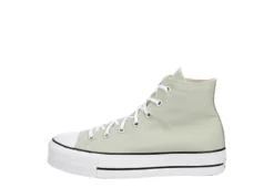 Converse Womens Chuck Taylor All Star High Top Platform Sneaker - Pale Green -Deals Viva Stride Store US 01 401834 03