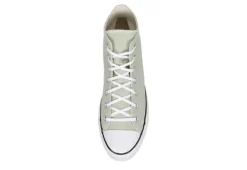 Converse Womens Chuck Taylor All Star High Top Platform Sneaker - Pale Green -Deals Viva Stride Store US 01 401834 05
