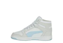 Puma Womens Rebound Lay Up Sneaker - White -Deals Viva Stride Store US 01 401839 03