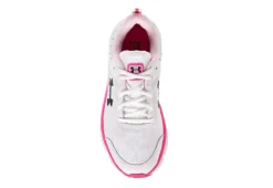 Under Armour Womens Charged Assert 10 Running Shoe - White -Deals Viva Stride Store US 01 401842 05