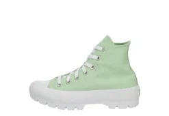 Converse Womens Chuck Taylor All Star Lugged High Top Sneaker - Green -Deals Viva Stride Store US 01 401854 03