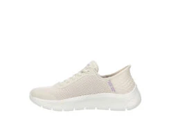 Skechers Womens Go Walk Flex Bungee Slip-ins Running Shoe - Off White 10 Skechers Womens Go Walk Flex Bungee Slip-ins Running Shoe - Off White -Deals Viva Stride Store US 01 401931 03