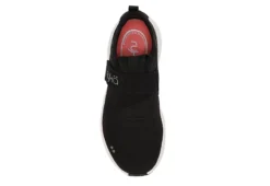 Ryka Womens Fame Slip On Sneaker - Black -Deals Viva Stride Store US 01 402088 05