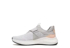 Ryka Womens Fame Slip On Sneaker - Grey -Deals Viva Stride Store US 01 402089 03