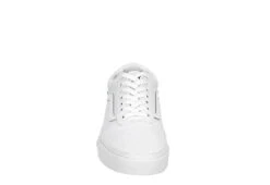 Vans Womens Ward Sneaker - White -Deals Viva Stride Store US 01 430117 02