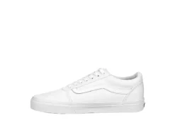 Vans Womens Ward Sneaker - White -Deals Viva Stride Store US 01 430117 03