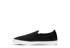 Nike Womens Court Legacy Slip On Sneaker - Black 9 Nike Womens Court Legacy Slip On Sneaker - Black -Deals Viva Stride Store US 01 430391 02