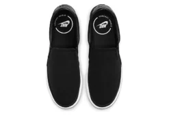 Nike Womens Court Legacy Slip On Sneaker - Black 11 Nike Womens Court Legacy Slip On Sneaker - Black -Deals Viva Stride Store US 01 430391 04