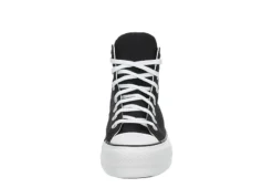 Converse Womens Chuck Taylor All Star High Top Platform Sneaker - Black 9 Converse Womens Chuck Taylor All Star High Top Platform Sneaker - Black -Deals Viva Stride Store US 01 431054 02