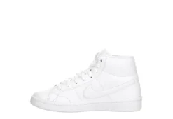 Nike Womens Court Royale 2 Mid Sneaker - White -Deals Viva Stride Store US 01 431151 03