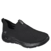 Skechers Womens Arch Fit Slip On Sneaker - Black