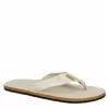 Rainbow Sandals Womens Single Layer Hemp Flip Flop Sandal - Natural